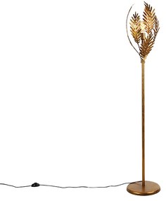 Vintage állólámpa arany 70 cm - Botanica