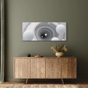 A 3D absztrakció képe (120x50 cm)