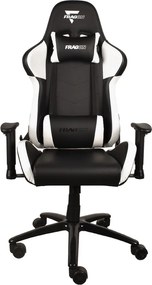 FragON Gamer szék - 2X Series Rev. 2.0, fekete/fehér