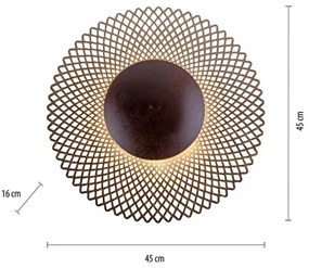 Paul Neuhaus 6551-48 - LED Dimmelhető mennyezeti lámpa NEVIS LED/18W/230V