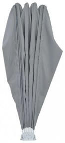 szürke összecsukható terasz oldalárnyékoló 160 cm
