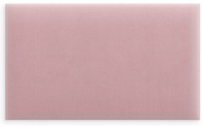 Bársony kárpitozott panel - Téglalap - 50x30cm Szín: Krém