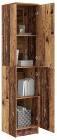 Magas Szekrény Régi fa 35 x 39 x 168 cm Faanyag
