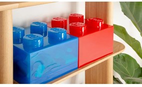 Piros műanyag gyerek tárolódoboz 25x25x18 cm – LEGO®