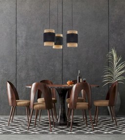 TK Lighting BOHO NEW 5659 Függőlámpa 3x15W/E27 IP20