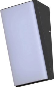 ITALUX OWL-7061-4K FAMA Modern Kültéri Fali Lámpa Fekete LED IP65