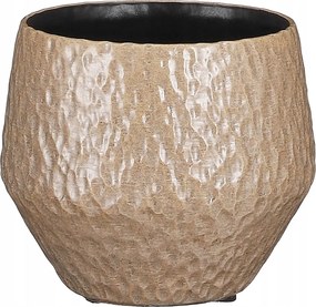 Morris kerámia takaróponyva barna 15cm