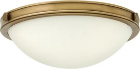 ELSTEAD HK-COLLIER-F-S COLLIER Klasszikus Mennyezeti Lámpa Fehér, Sárgaréz E27 IP20