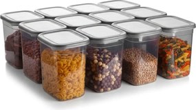 Ételtároló doboz készlet 12 db