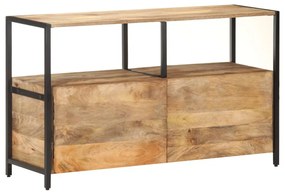 tömör mangófa tálalószekrény 110 x 35 x 65 cm