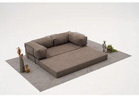 3 személyes kanapé Comfort - Szürke v2