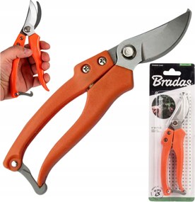 Metszőolló Kézi Bokorvirágokhoz Bradas SK5 Acél Metszőolló Penge