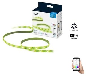 WiZ WiZ - LED RGB Dimmelhető szalag 2m LED/20W/230V 2700-6500K Wi-Fi WI0048