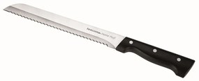 Home Profi Kenyér kés, Tescoma, 21 cm, rozsdamentes acél / műanyag, fekete