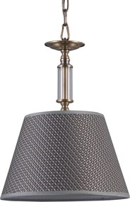 ITALUX PND-43272-1 ZANOBI Ernyős Függesztett LámpaE14 IP20