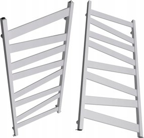 Mac 621/540 Szürke Struktúrás Fürdőszobai Radiátor