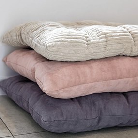 Fehér-szürke borovi fenyő hinta 39x75x38 cm Montessori – Meowbaby