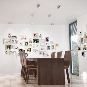 RENDL MARVEL dönthető alumínium 230V GU10 2x50W