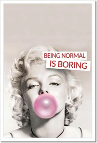 Poszterek keretben 40x60 Marilyn Monroe Léggömb