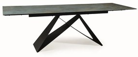 Étkezőasztal Westin II 160 x 90 cm, türkiz