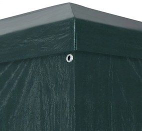zöld partisátor 3 x 9 m