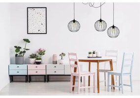 Csillár zsinóron MATT 3xE27/60W/230V pók