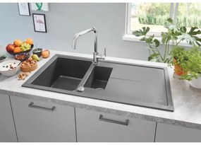 GROHE 32843002 - Mosogató csaptelep EUROSMART COSMOPOLITAN fényes króm