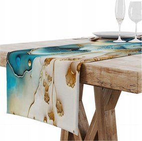 Futófelület Abrosz Asztalra Matt Sima 40x180 173