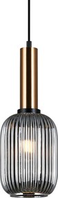 ITALUX PND-5588-1M-BRO-SG ANTIOLA Egyágú Függesztett Lámpa Fém E27 IP20