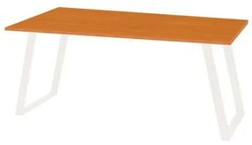 Íróasztal Shape, 160 x 80 x 75 cm, egyenes kivitel, cseresznye