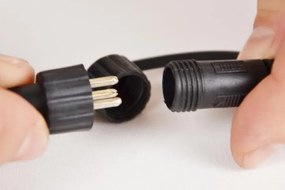 NEXOS diLED fényeső 180 LED meleg fehér adapter nélkül