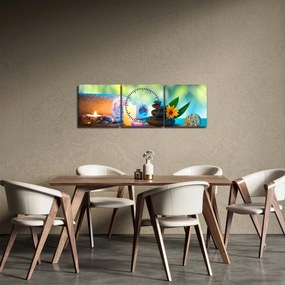 Kép - Relaxáció (órával) (90x30 cm)
