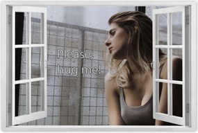 Poszterek 90x60 Magány a városban