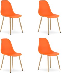 Narancssárga szék OSAKA