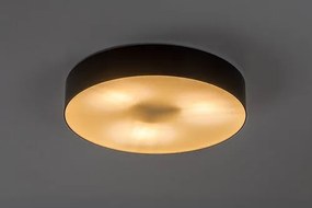 RÁBALUX 75066 DOLEN Modern Kültéri Mennyezeti Lámpa Fekete E27 IP44