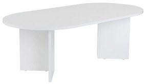 NEL fehér dohányzóasztal