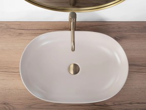 Pultos mosdókagyló Rea CLEO 61 BEIGE MATT
