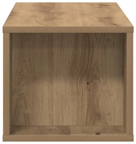 Fali TV Szekrény Artisan Tölgy 100x30x26,5 cm Nincs fa