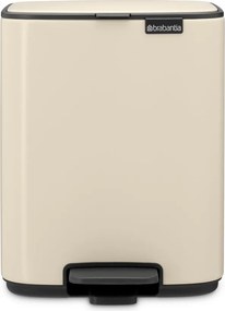 Bézs acél pedálos szemetes 7 l Bo – Brabantia