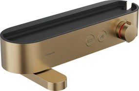 Kád csaptelep Hansgrohe ShowerTablet Select polccal 150 mm csiszolt bronz 24340140