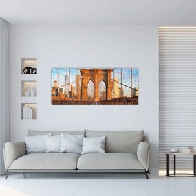 Kép - Brooklyn híd (120x50 cm)