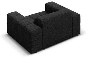 Antracitszürke fotel Chicago – Cosmopolitan Design