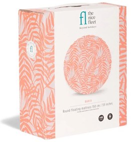 Bahia narancssárga felfújható strandmatrac - The Nice Fleet