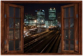 Poszterek 120x80 Éjszakai kép