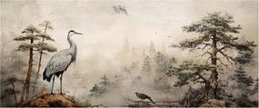 Kép - Rajzfilm tájkép (120x50 cm)