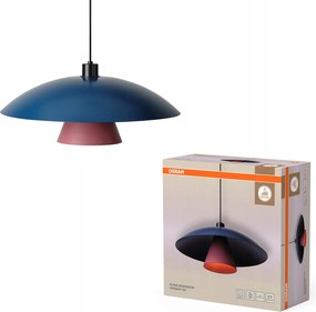 Mennyezeti Lámpa Függő E27 Kék Decor Flying Mushroom Pendant Osram