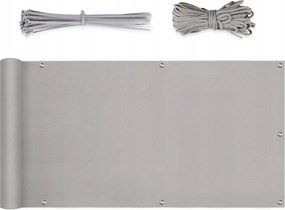 Teraszszőnyeg Erkélykerítés 90 X 400 CM Uv 160G/M2 Sekey