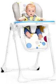 KINDERKRAFT - Baba etetőszék YUMMY szürke
