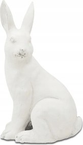 Húsvéti figura nyuszi dekoráció fehér minimalizmus