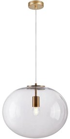 Csillár zsinóron CAMPANIA 1xE27/60W/230V arany